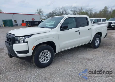 2025 Nissan Frontier Pro-X 4X2/ S 4X2/ Sl 4X2/ Sv 4X2 z USA, uszkodzony, nr VIN 1N6ED1EJ1SN629478